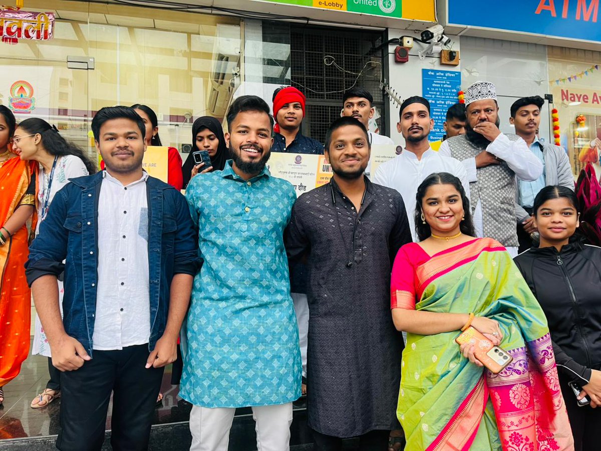 Suryadatta_Pune's tweet image. Suryadatta proudly took part in the Unity Run for Police on National Unity Day! 🇮🇳
Students showcased India’s vibrant cultures in traditional attire, spreading the message of Unity in Diversity.
A perfect blend of fitness, enthusiasm &amp;amp; national pride! ✨
#UnityRun #Suryadatta