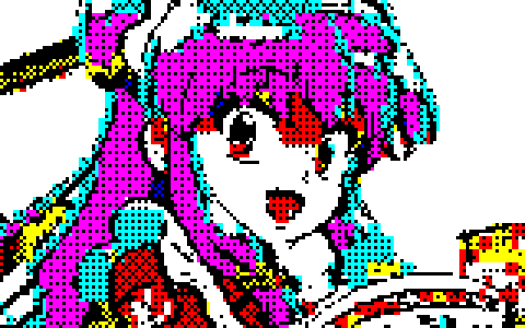 TooLucky_'s tweet image. #PC8001 #セミグラ #DumpListEditor 
らんまアニメ　シャンプー