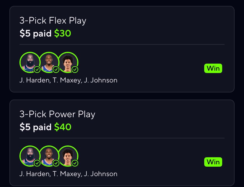 eagleonenca's tweet image. 6 days in a row had more but it only lets me post only 4 💰💰