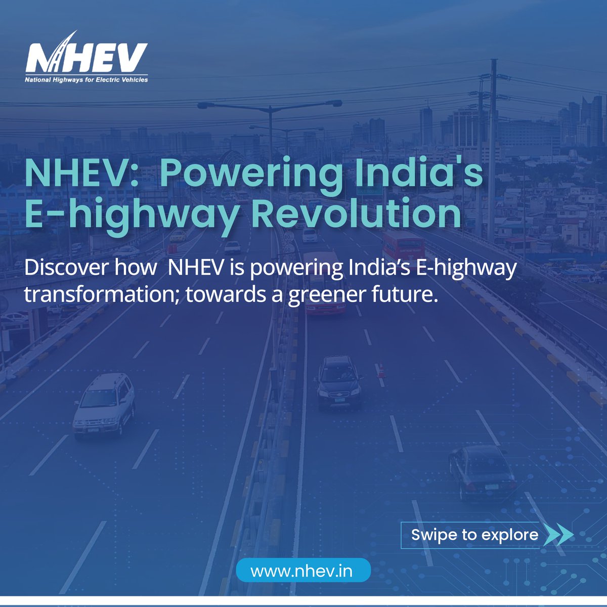 NHforEV's tweet image. NHEV is accelerating India’s e-highway revolution—5,500 km corridors, 3G Energy Stations, and a scalable PPP model under AHEM powering the shift to clean mobility.

#NHEV #EHighways #EVInfrastructure #CleanMobility