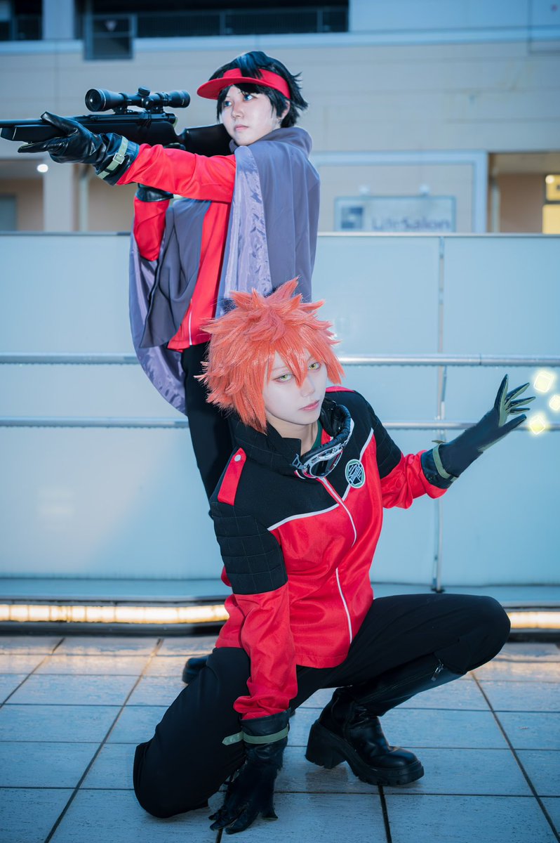 asnm_1107's tweet image. 【Cosplay】WT

                          近界民 発見

隠岐▶︎もみさん
📸▶︎るちりすさん