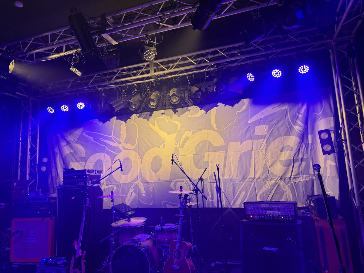 Good Grief
SS2: DEAR PASSENGERS TOUR 2025
w/ Exes on TV、4Roses、Earthists.

どのバンドも最高やったけどあまりにもGood最高Griefすぎた、本当に大好き