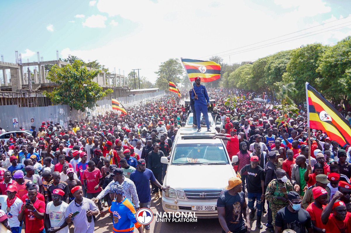 PatriqKanyomozi's tweet image. Koboko😳❤️

#ProtestVote2026  #PeoplePowerOurPower ✊🏿