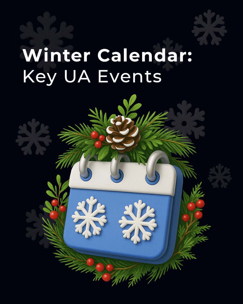 freeplaystudio's tweet photo. Winter is coming... 🗓️
Time to heat up your strategy and plan your campaigns! 🔥 Here is our winter UA calendar to help you with it and make sure your UA metrics don’t freeze over! ❄️ https://t.co/T4ByKOr3kF