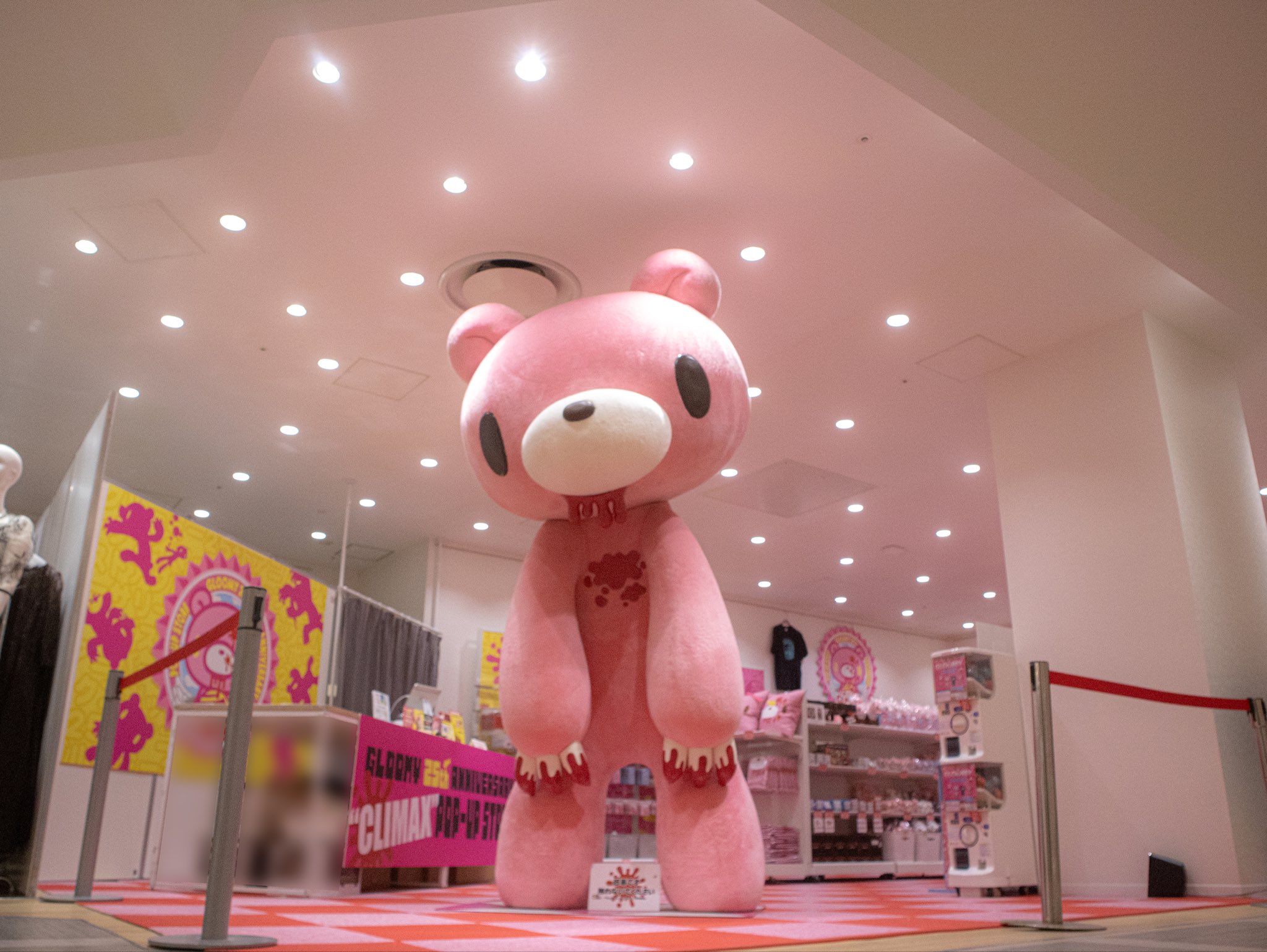 最終値下げ ピンクハウス ピコレースクマモチーフ ロゴリボン