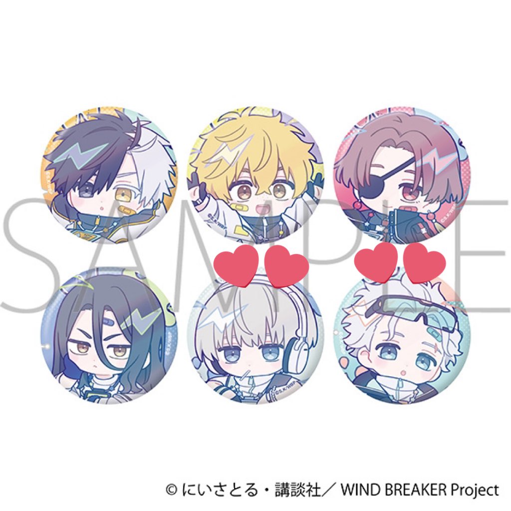 交換 ウィンブレ ぱすてるぽっぷ ホログラムバッジコレクション 譲