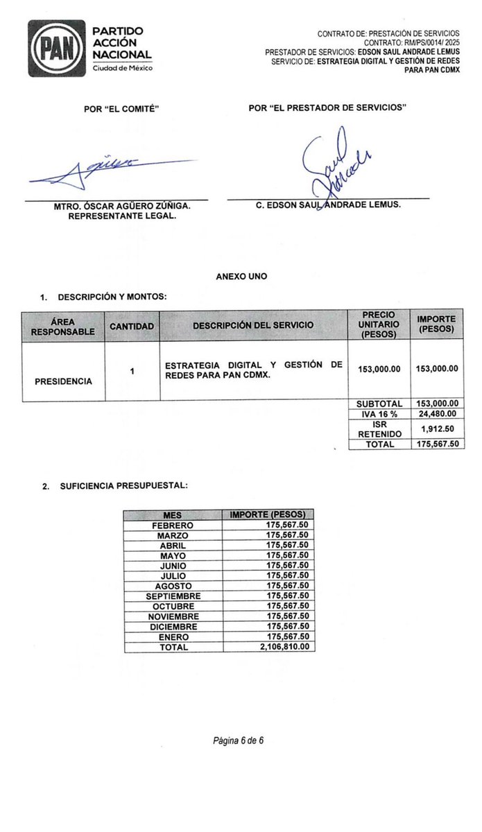 FreddyOliviery's tweet image. .@AccionNacional tenía al máximo NINI entre sus filas.

Ni estudia, ni trabaja, solo hace tiktoks y le pagaban (del erario) $175mil mensuales.