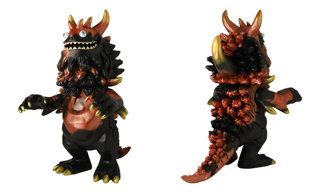 T9G氏による超巨大変形怪獣！「JAM ランジアス (4期)」がMEDICOM TOY