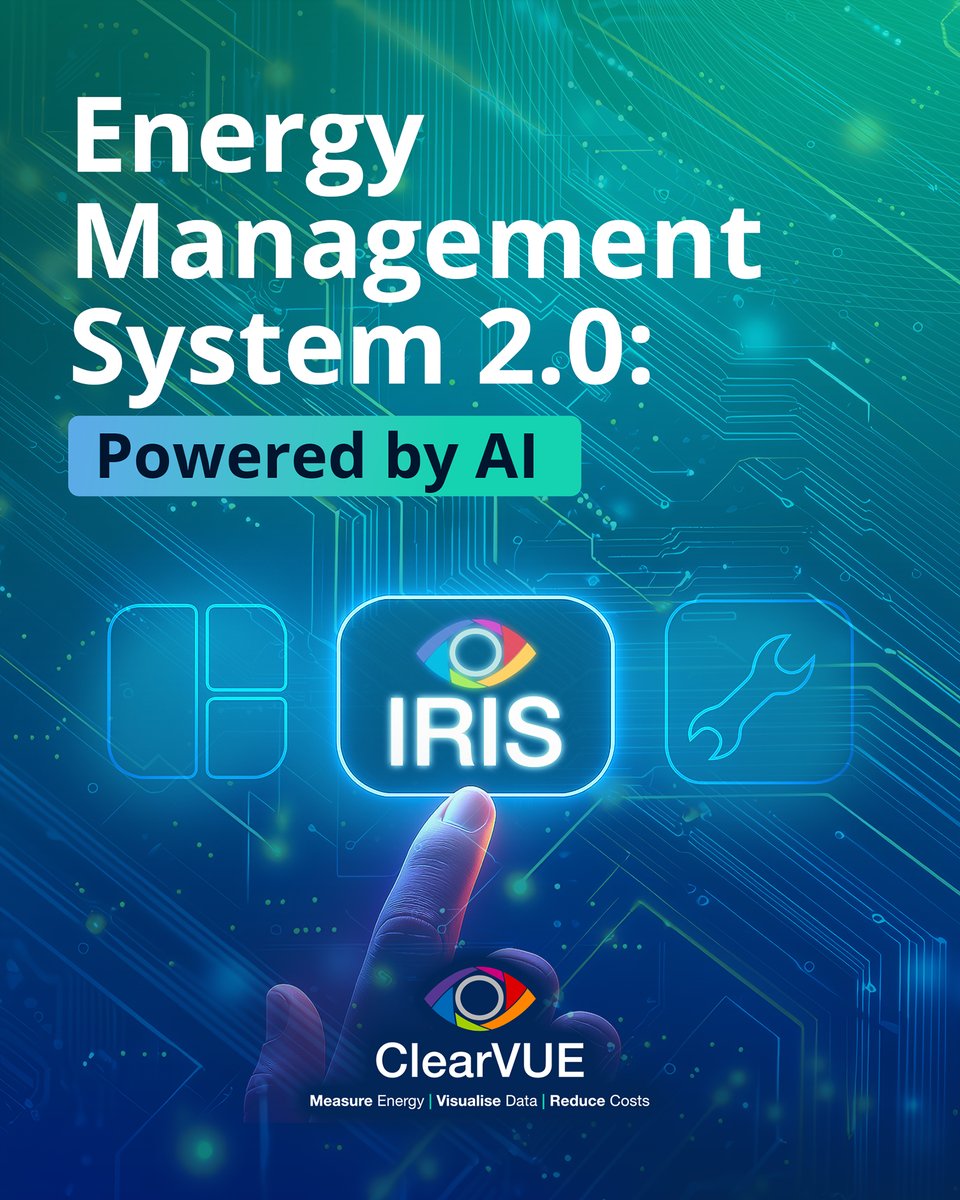 Clearvue_'s tweet image. AI is transforming how energy teams work, giving managers faster insight and clearer priorities. Our new article explains what an AI-enabled energy manager looks like and how it improves performance.

Read the article: clearvue.business/ai-enabled-ene…

#ClearVUEIris | #EnergyManagement