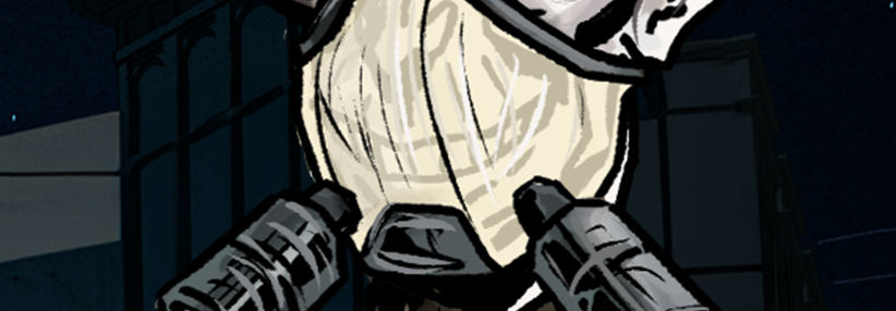 ExIgnorantia's tweet image. the all-smiling face of the delicate machinery that keeps the city running 💀😁 #indiegame #gamedesign #characterdesign #animation #wip