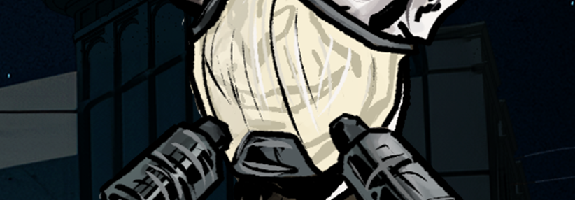 ExIgnorantia's tweet image. the all-smiling face of the delicate machinery that keeps the city running 💀😁 #indiegame #gamedesign #characterdesign #animation #wip