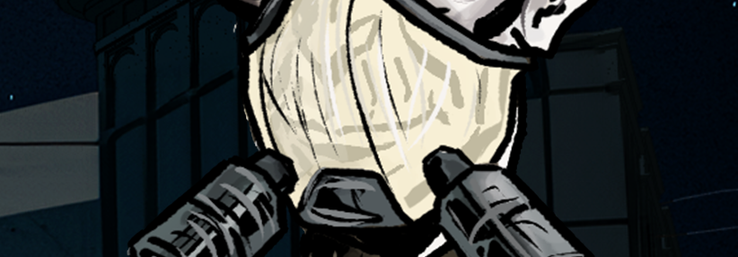 ExIgnorantia's tweet image. the all-smiling face of the delicate machinery that keeps the city running 💀😁 #indiegame #gamedesign #characterdesign #animation #wip