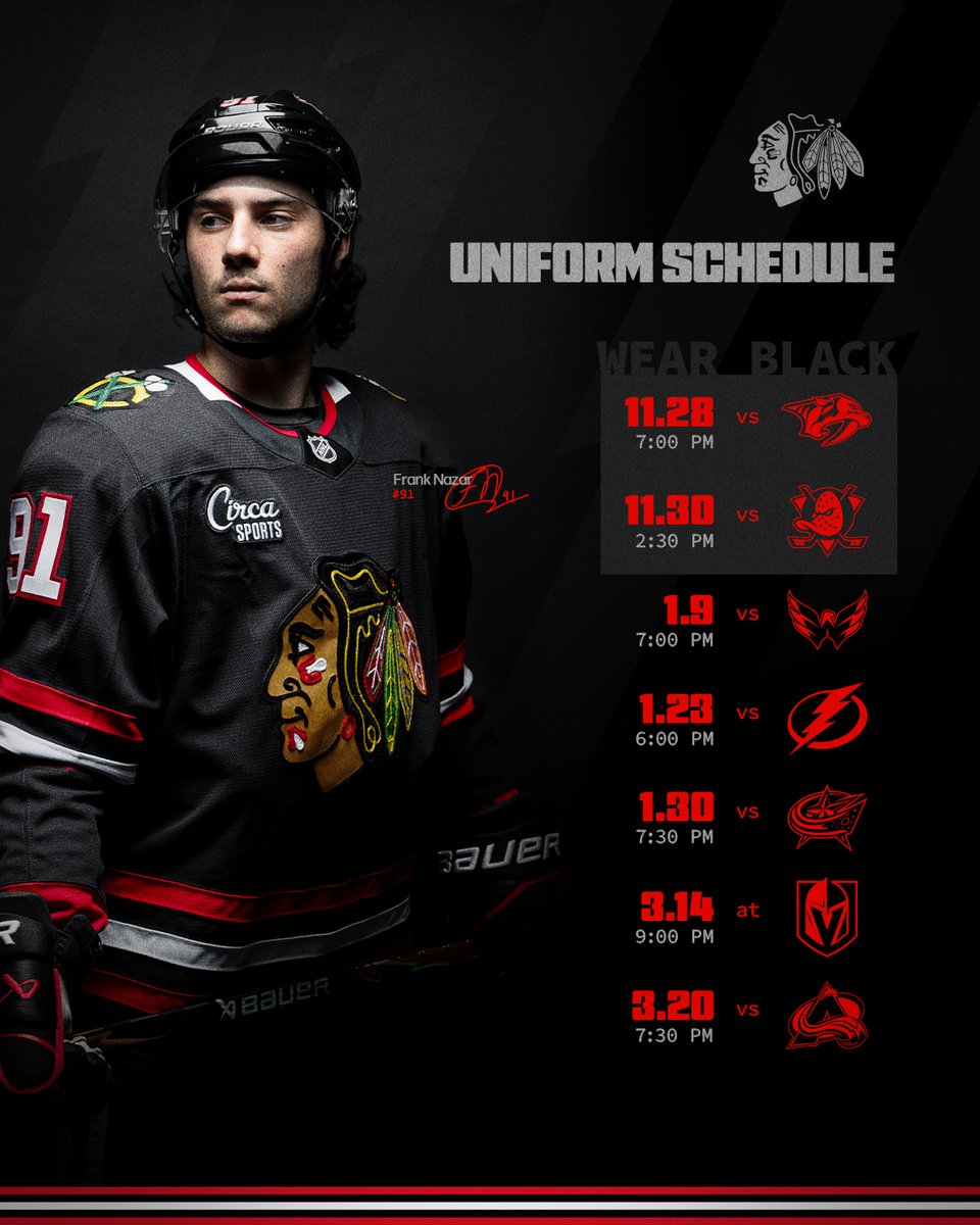 Chicago Blackhawks tweet media
