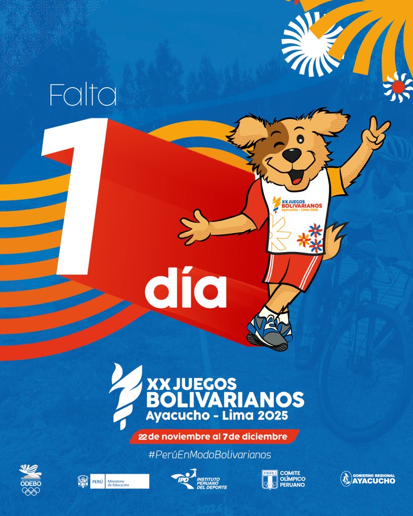Fuente: Juegos Bolivarianos Ayacucho-Lima 2025 