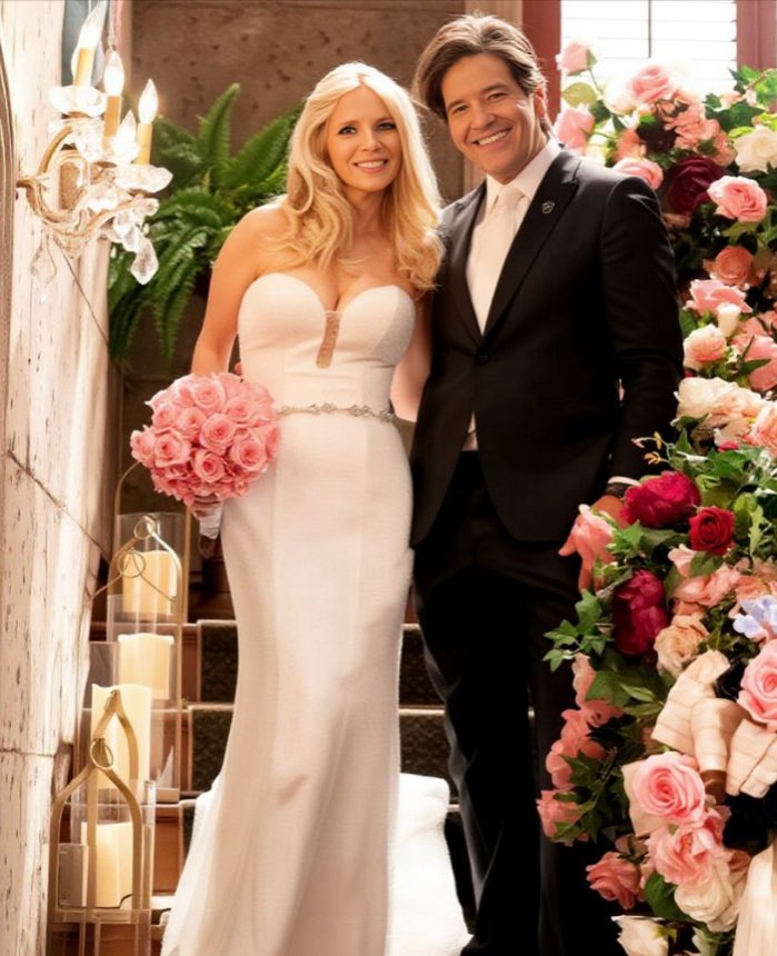 TGIF!! The wedding is here!! Must watch!  Celebrate Danny &amp; Cricket 💕🥂🎉<a href="/michaeldamian1/">Michael Damian</a>  <a href="/LauraleeB4real/">Lauralee Bell</a>  <a href="/YandR_CBS/">Young and Restless</a>
