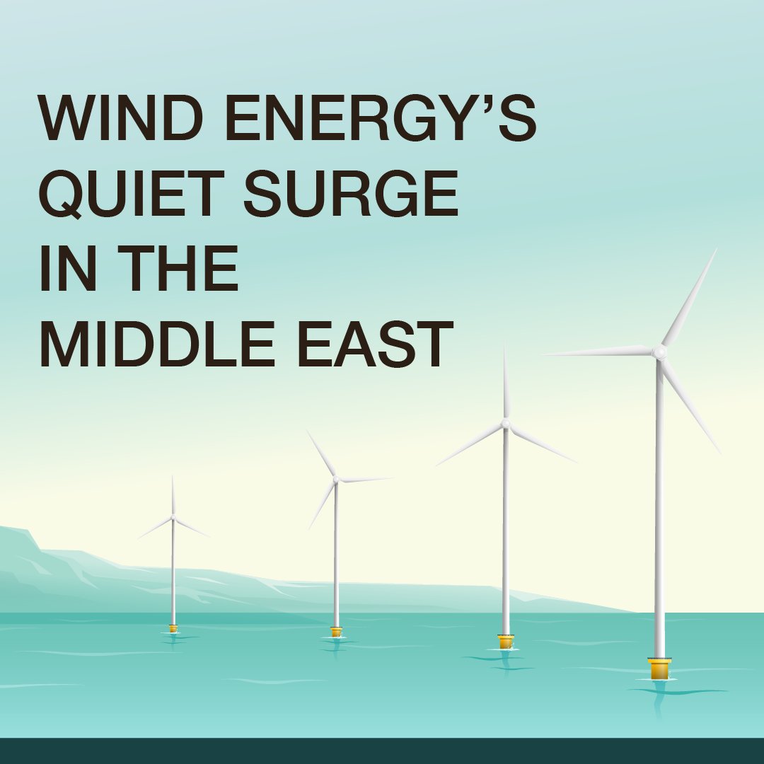 Wind energy is accelerating across the Middle East.

Check out the region’s biggest wind projects in our latest infographic: spkl.io/6015AdvmH

Meet the companies behind them this January. Register now for #WFES2026: spkl.io/6018AdvmK