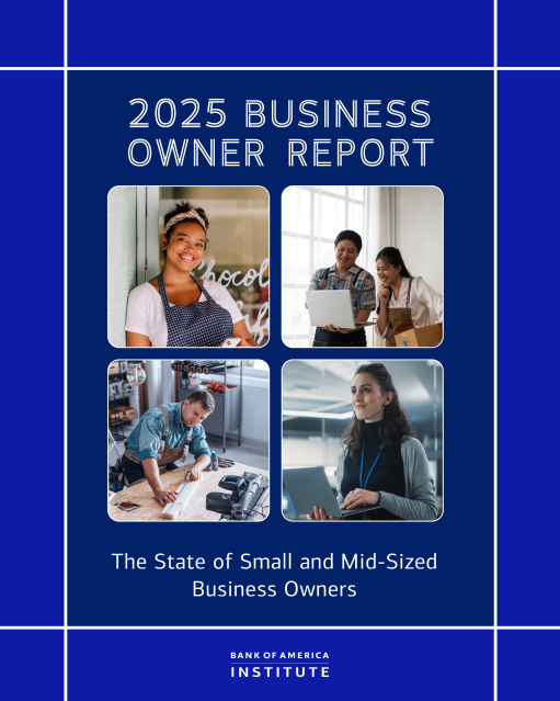 Interested in learning how business owners are feeling heading into 2026? Take a look at the 2025 <a href="/BankofAmerica/">Bank of America</a> Business Owner Report, published in partnership with BofA Institute. bit.ly/47RilZm