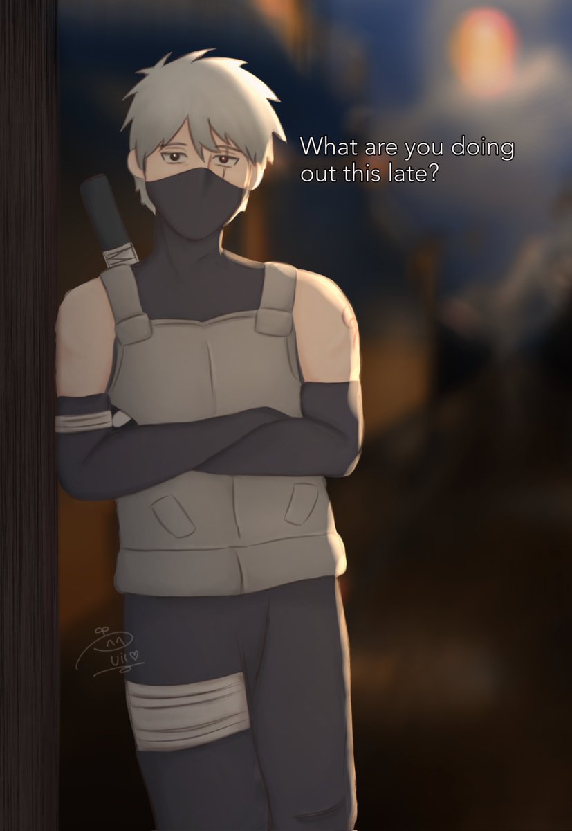 cookiedough025's tweet image. He caught you on the street 🌙