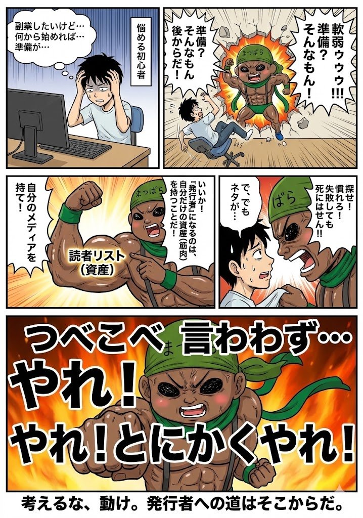 やれ！とにかくメルマガやれ！