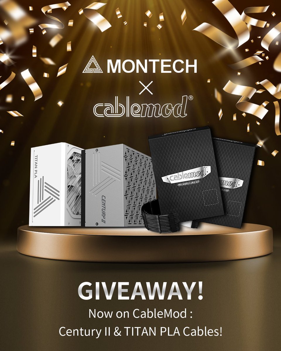 CableMod's tweet image. More Reddit giveaways? More Reddit giveaways.

Follow the link below to learn more and enter! 🎉

reddit.com/r/cablemod/com…