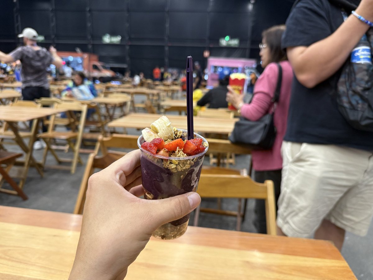 LAIC açaí tracker thread:

#1 - post round 1 açaí