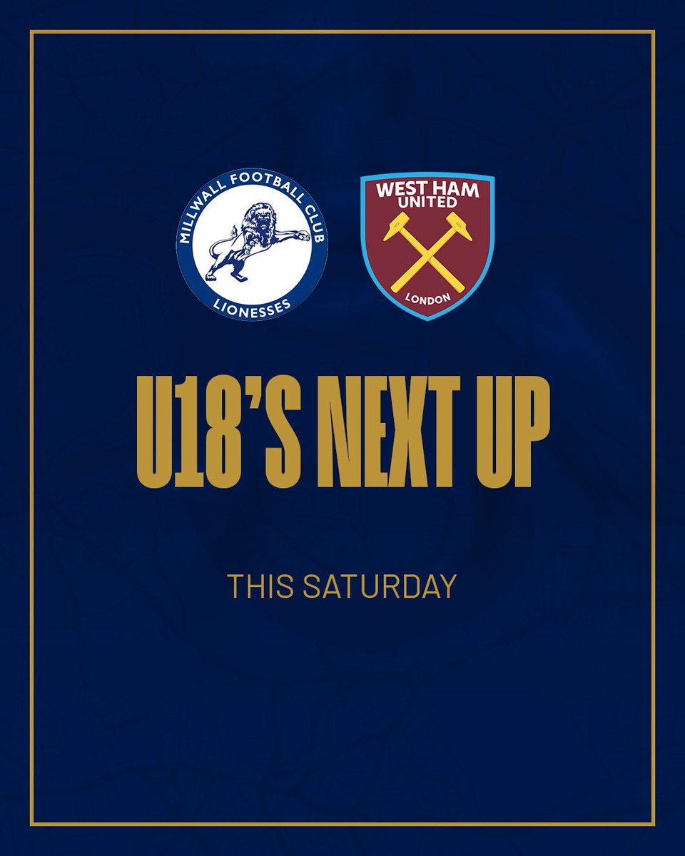 Millwall Lionesses Academy tweet media