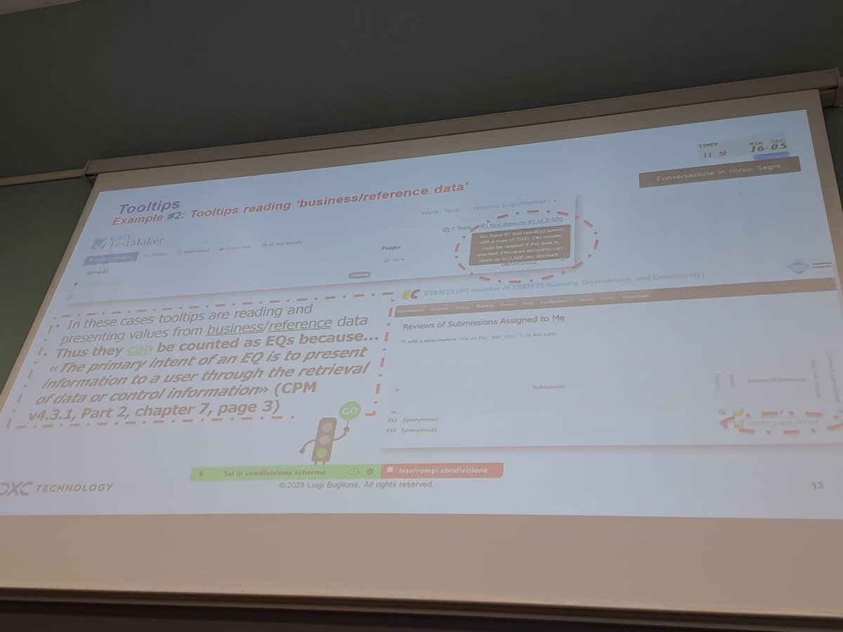 <a href="/GUFPI_ISMA/">GUFPI-ISMA</a> 3° #EventoMetrico
@napoli/@zoom #live
Tooltips: are they an expression of #FURs, #NFRs (or both)?
<a href="/lbu_measure/">Luigi Buglione</a>