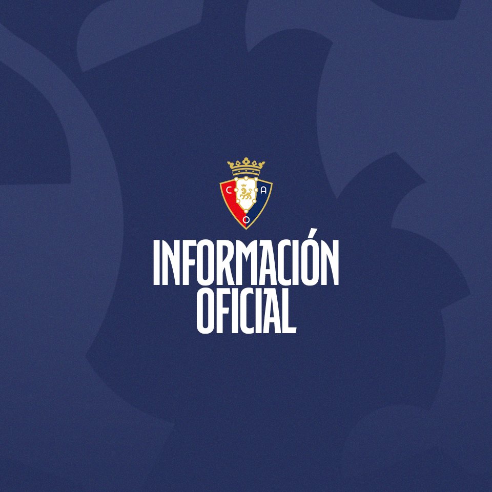 C. A. OSASUNA tweet media