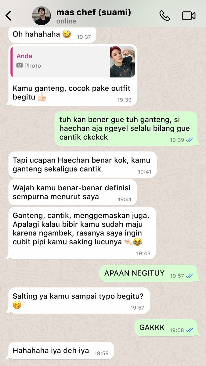 kopidumpz's tweet image. jaemjen one tweet au
; minta dipuji