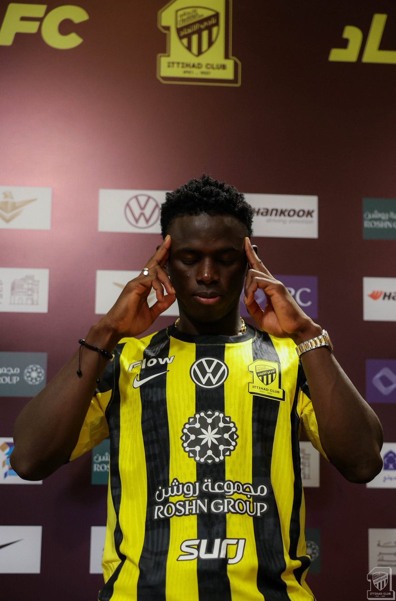 alaa_saeed88's tweet image. 🛑 سيغيب لاعبي #الاتحاد ( محمدو دومبيا .. سيميتش .. روجر ) عن مباراة اليوم امام الرياض

#الاتحاد_الرياض