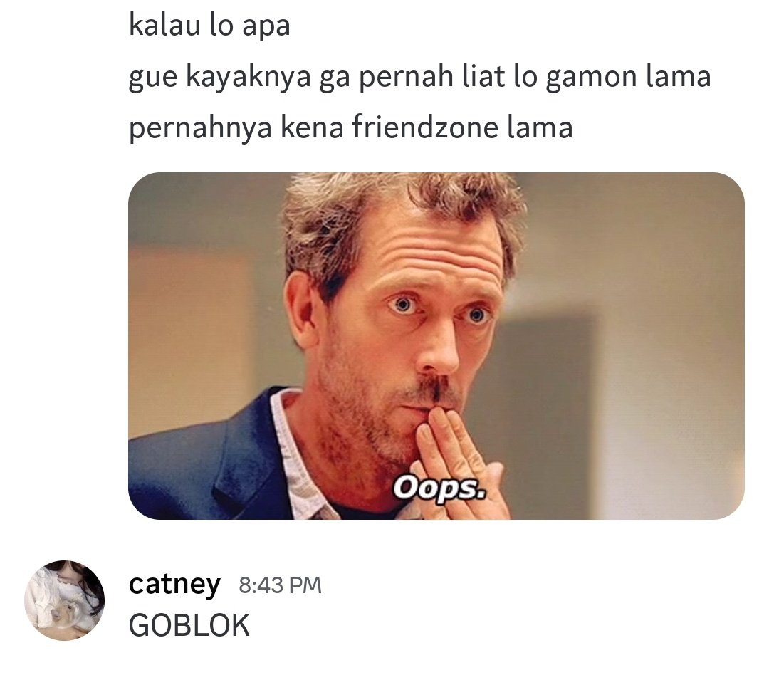 dobcker's tweet image. nyesss ga tuh