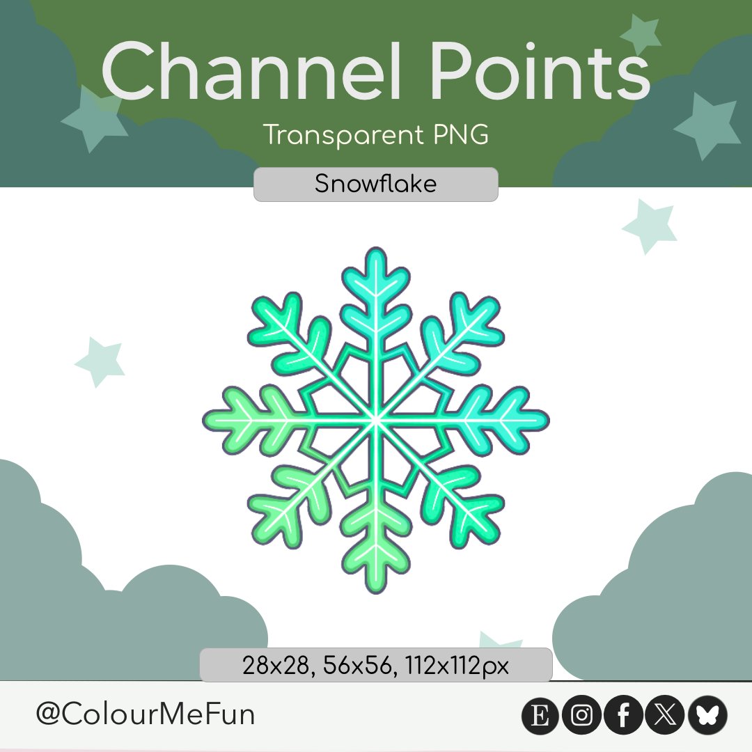 ColourMeFun's tweet image. 🎉 New Twitch goodies just dropped! 🎨✨

Get into the holiday spirit with my brand new Twitch emotes &amp;amp; channel point badges — perfect for decking out your chat this season! ❄️🎁

🔥 Ready for instant download, so you can start spreading cheer (and chaos) in your streams today!