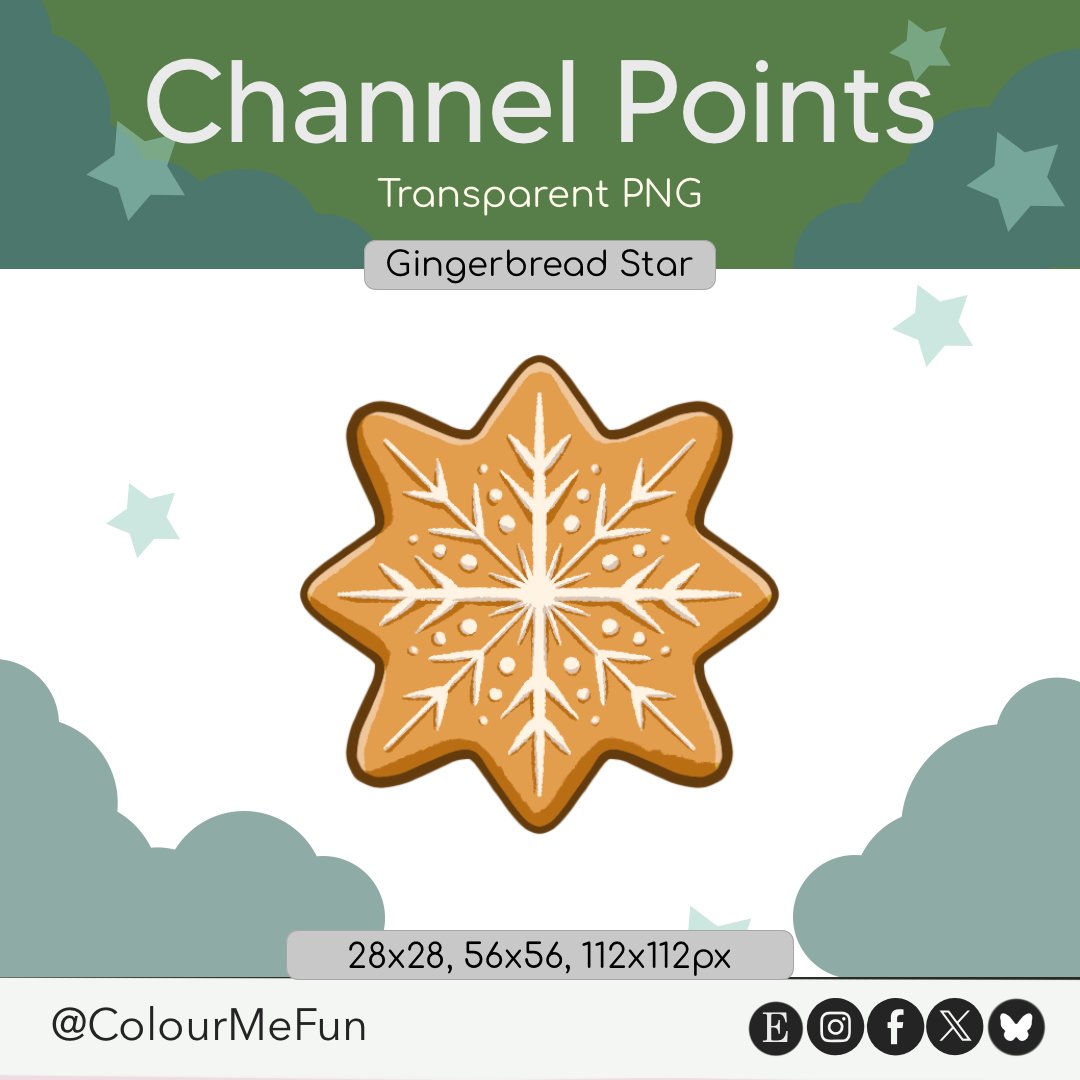 ColourMeFun's tweet image. 🎉 New Twitch goodies just dropped! 🎨✨

Get into the holiday spirit with my brand new Twitch emotes &amp;amp; channel point badges — perfect for decking out your chat this season! ❄️🎁

🔥 Ready for instant download, so you can start spreading cheer (and chaos) in your streams today!