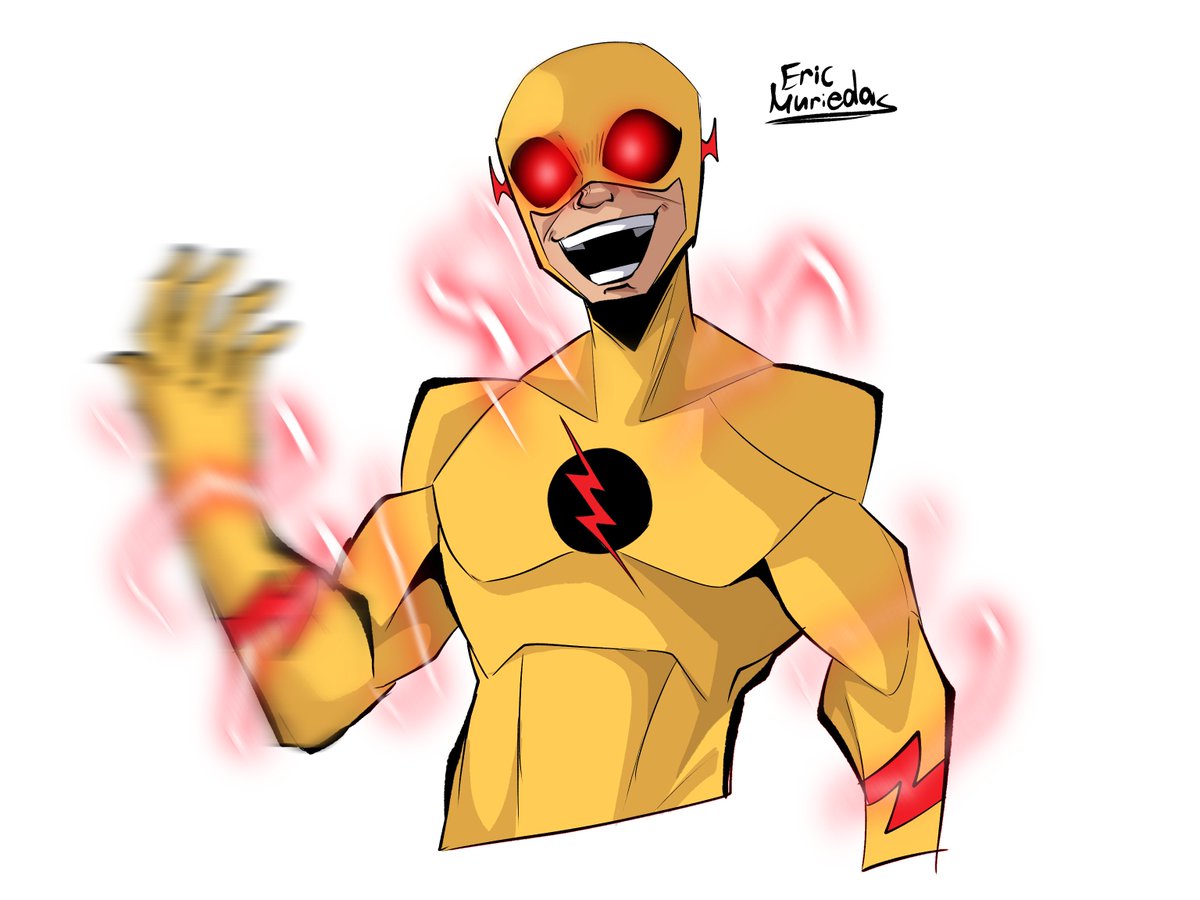 MuriedasEric59's tweet image. Drew my 2nd favorite supervillain, Reverse Flash!
#reverseflash