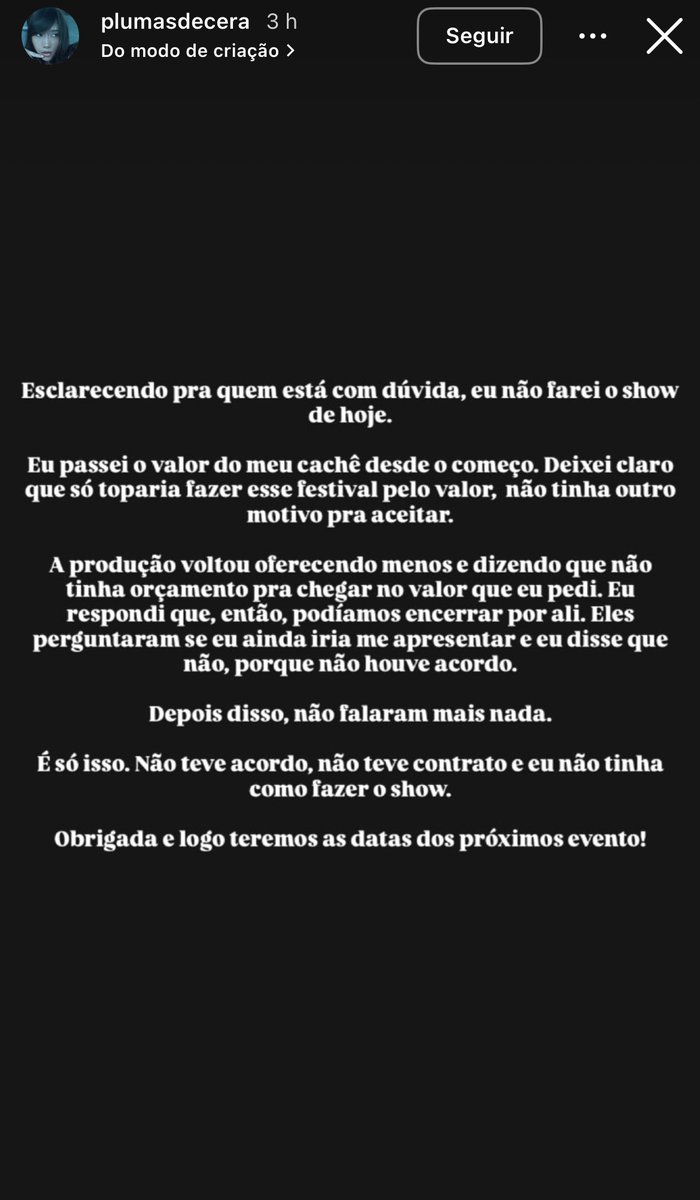 rapworldbr's tweet photo. O Rapper americano da YSL, label do Young Thug, Lil Gotit, anunciou o cancelamento de seu show no Festival Cena por motivos do festival.

A artista Plumasdecera também cancelou e alegou que a produção do festival ofereceu menos do que havia sido acordado

O Festival começa hoje. https://t.co/ByUKqWufAN