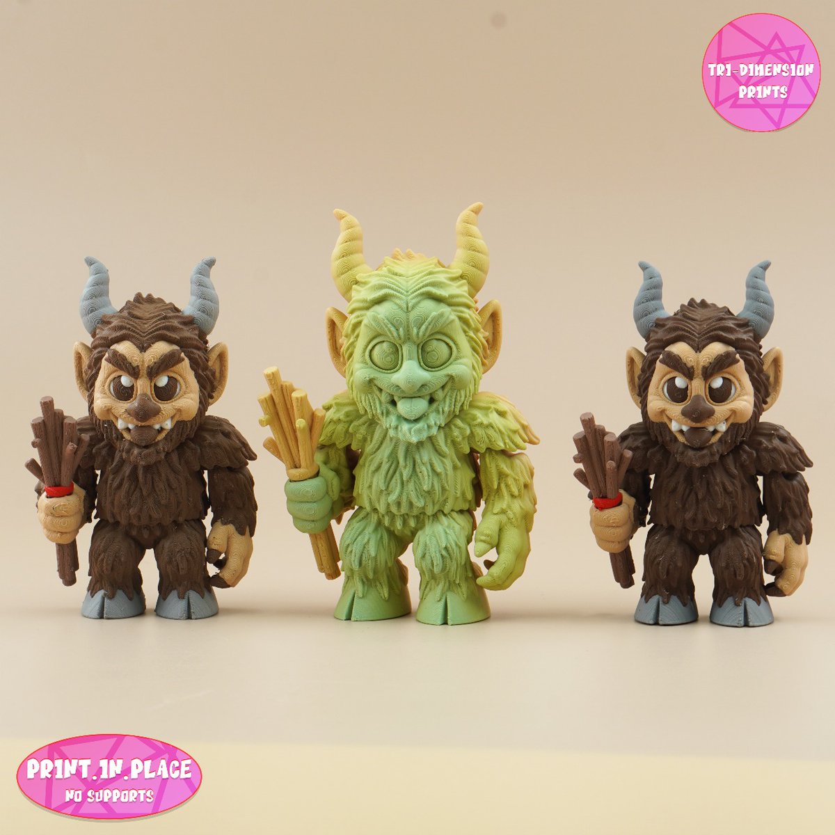 prints35833's tweet photo. Cute Flexi Krampus Now Available In @Cults3D  

STL LINK :- https://t.co/y8dAA8q1eg

#3DPrinting #3dprint #cults3d #3dprinted #3dstl #flexikrampus #krampus https://t.co/Lb4DNZqt8V
