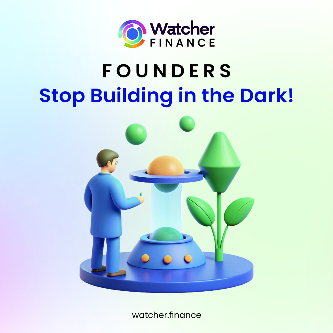 watcher_finance's tweet image. 📢 Founders, Stop Building in the Dark!

Watcher Finance provides clarity with verified feedback and transparent data analytics.

💡 Make smarter, data-backed decisions!
 
#CryptoFeedback #BlockchainAnalytics #WatcherFinance #Web3Startups