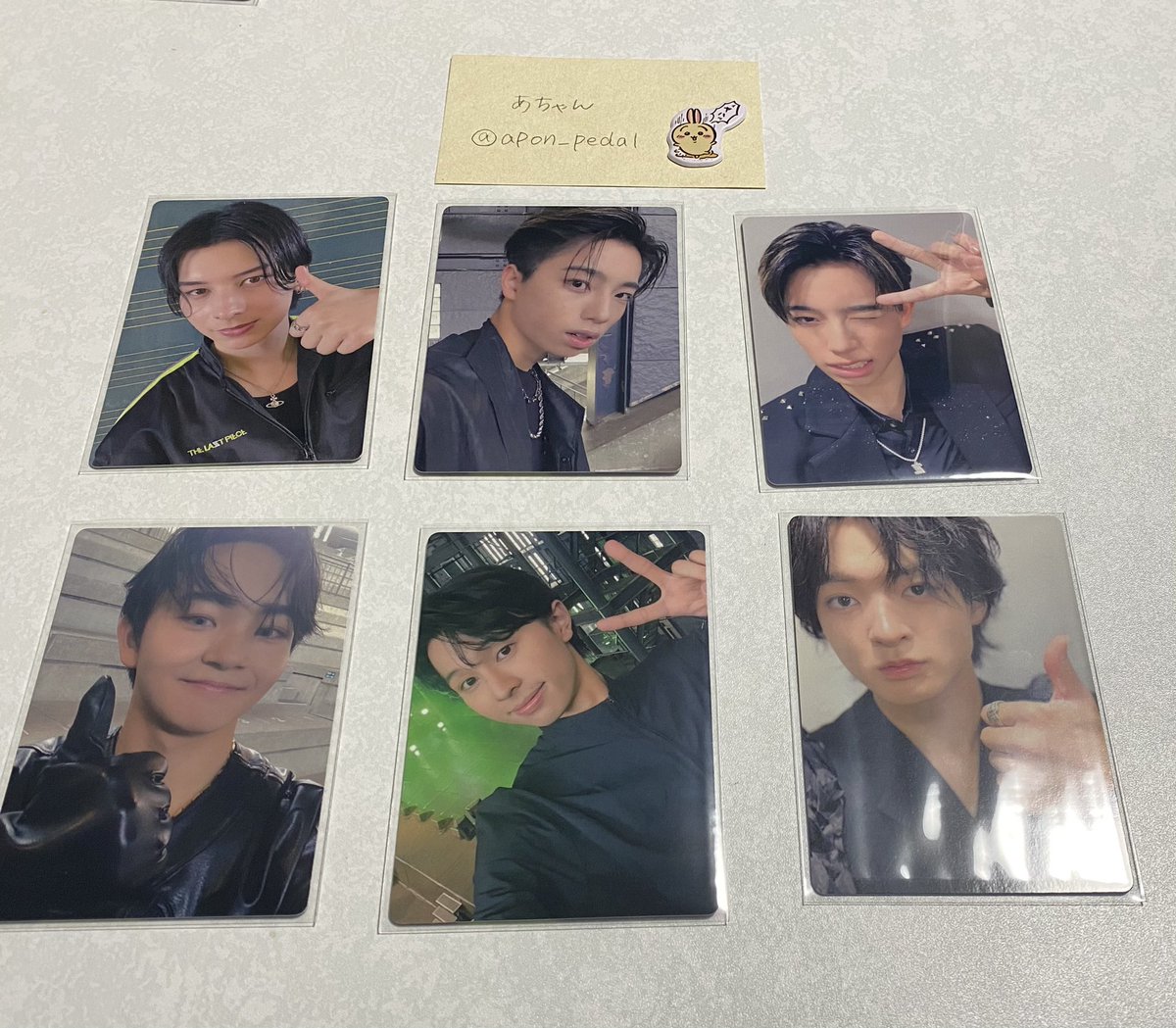 apon_pedal's tweet image. BMSG THE LAST PEACE 交換

求⭐︎💖タイチ最終審査メセカ〉💕ケイメセカor💕タイチ7次審査

譲⭐︎アダム、ゴイチ、タイキ、ユウタ、ルイ

横浜手渡しor郵送対応
お返事お時間頂くことありますが
お気軽にお声掛けください☺️

#ラスピ交換
#THELASTPIECE交換 
#BMSG交換