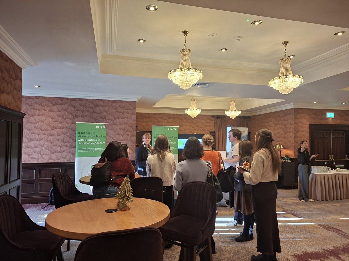 EricaRi11822366's tweet image. #diabetesawarenessmonth Day 2 of Type 1  Diabetes &amp;amp; Technologies Course in Ireland 🇮🇪 Such an absolute pleasure to share knowledge,  skills and learn from each other 😍 @drpratikc @HannahForde2 @TomasPGriffin @LDC_tweets @DSNforumUK @TrendDiabetes