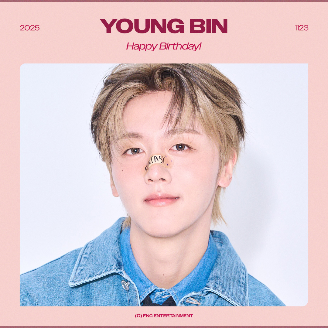 [#2025HBD] 오늘, 11월 23일은 SF9 영빈의 생일입니다.
SF9 영빈의 생일을 축하해주세요 :-)

Today November 23th is SF9 YOUNGBIN's Birthday.
Happy Birthday!! :-)

#SF9 #에스에프나인 #영빈 #YOUNGBIN #HappyYOUNGBINDay <a href="/SF9official/">SF9official</a>
