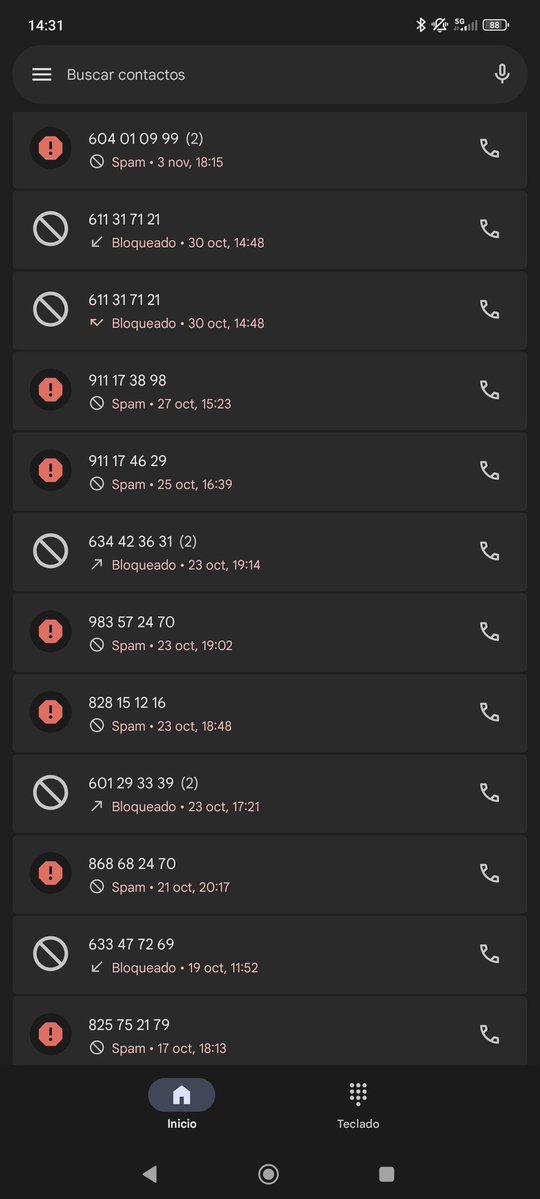 JAsensioJ's tweet image. Que si, que gracias a la Lista Robinson y a no se qué ley del @consumogob  dicen que se acabaron las llamadas Soam, que serán identificadas, 
Y que no volverán a usar números de movil. 

Que si, igual que tambien vienen a mejorar la vida de la gente.