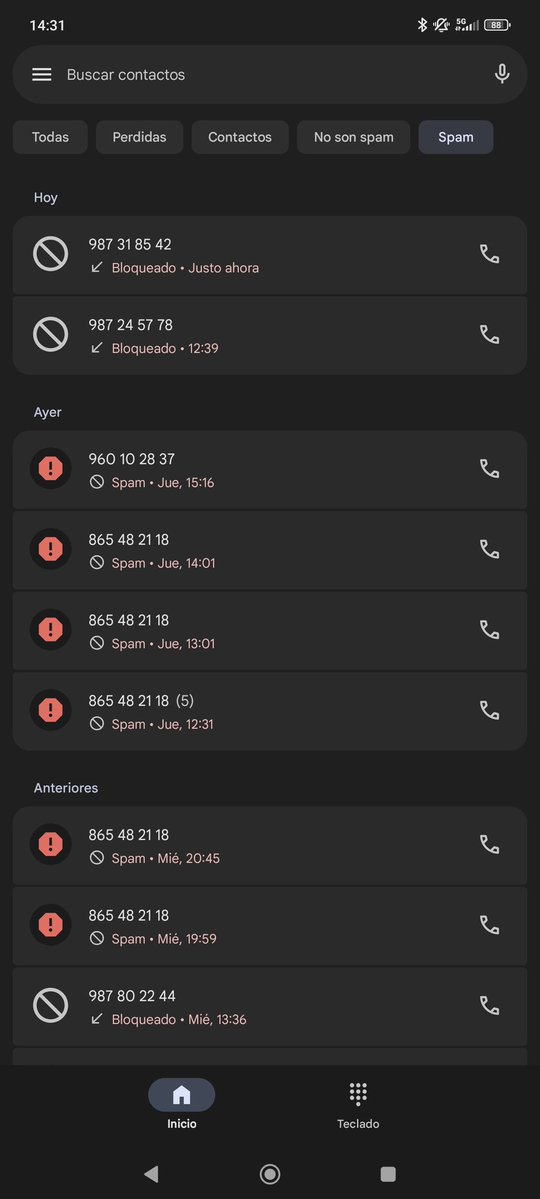 JAsensioJ's tweet image. Que si, que gracias a la Lista Robinson y a no se qué ley del @consumogob  dicen que se acabaron las llamadas Soam, que serán identificadas, 
Y que no volverán a usar números de movil. 

Que si, igual que tambien vienen a mejorar la vida de la gente.