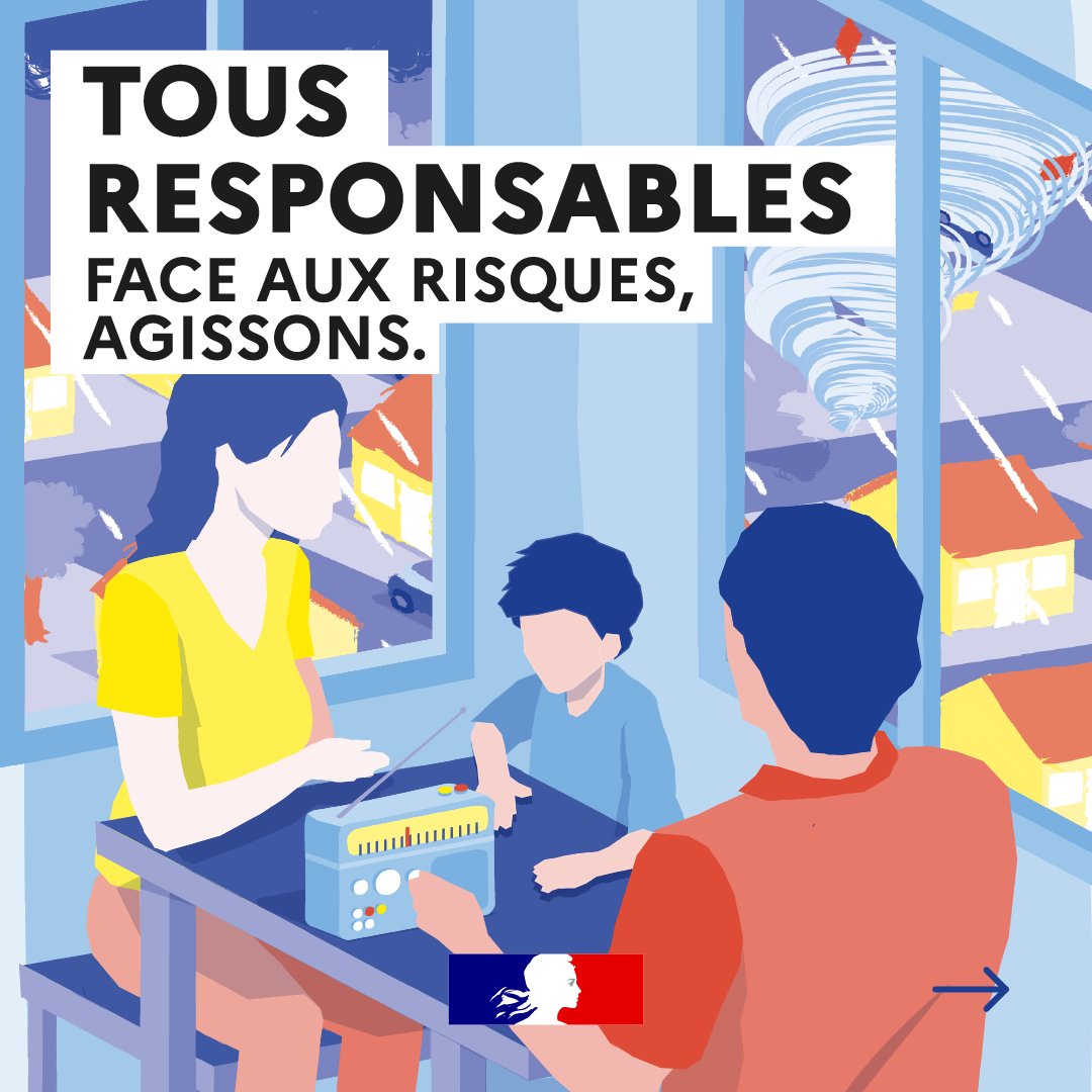 Image de Préfet de l'Oise - 📘Publication du guide "Tous responsables"
Dans un monde marqué par des crises multiples risques nat