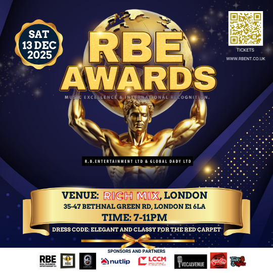 R.B.Entertainment tweet media