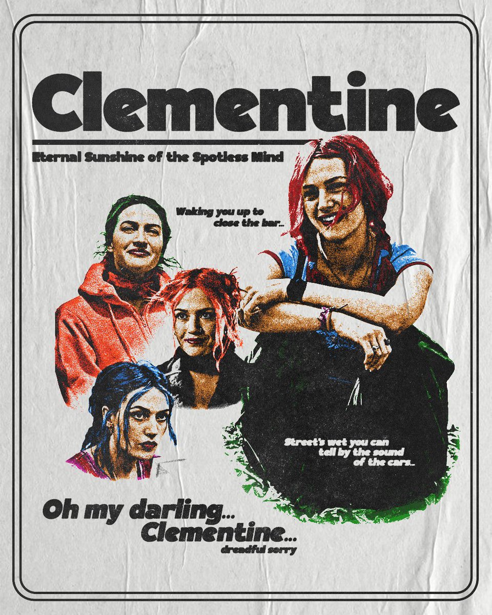 #eternalsunshineofthespotlessmind i love 🫀made this poster