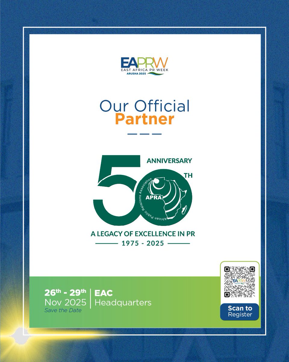 African Public Relations Association (APRA) tweet media