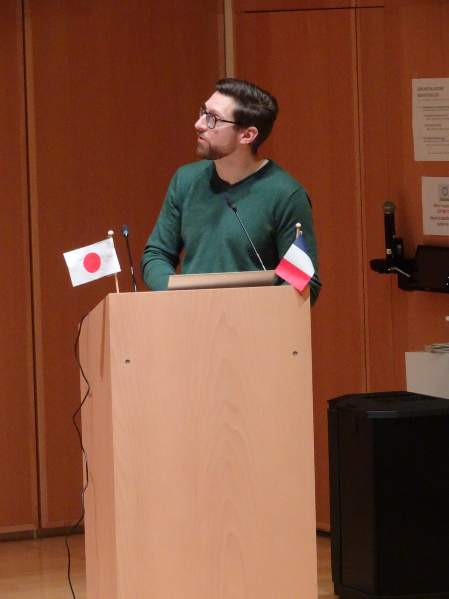 JspsStrasbourg's tweet image. 【Briefing session】
JSPS Strasbourg office held &quot;JSPS Briefing Session&quot; at ENS Paris Saclay on Nov. 18, to introduce JSPS international programs to graduate students and researchers.  #ENSParisSaclay #JSPS