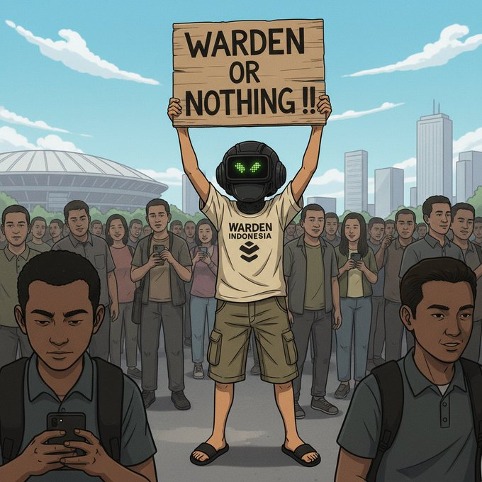 HuntTheDrop's tweet photo. AI Agents are cool.

But trusted AI Agents? That is @wardenprotocol.
Identity + Reputation + Cross-chain Execution.

This is not hype it is the Agent Economy loading. 

keep farming on @wallchain and @KaitoAI be consistent.

hard work always pay off.