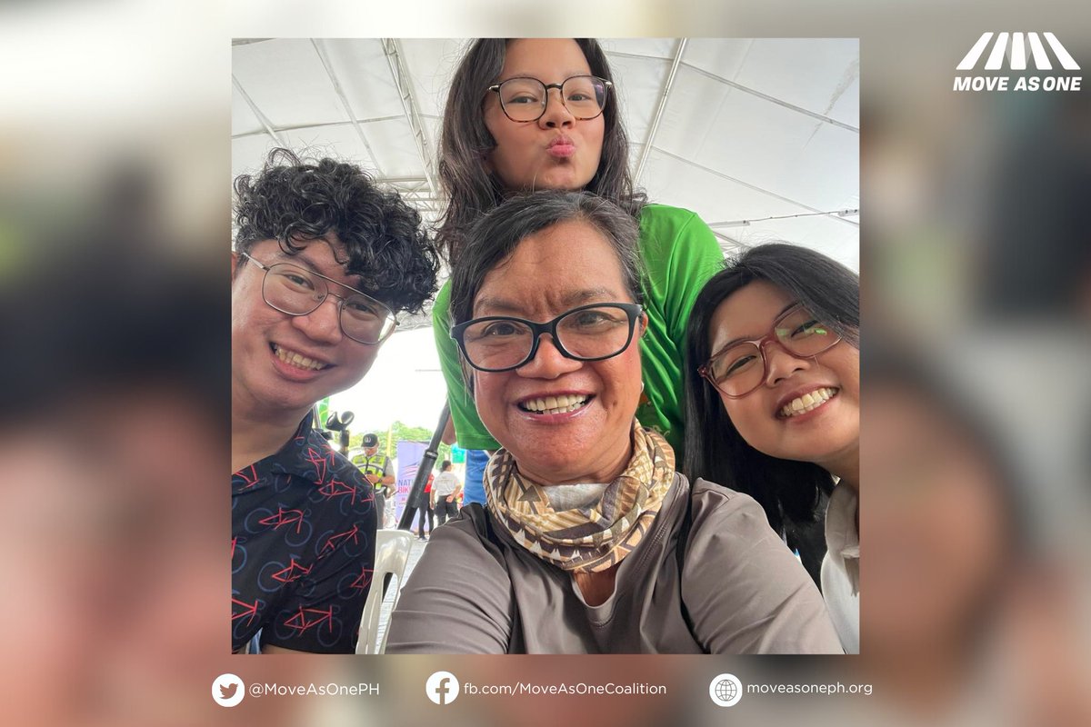 MoveAsOnePH's tweet image. Today marks the start of Quezon City’s National Bike Day activities! 🚴‍♀️💛

Move As One delivered a message of support, highlighting the crucial role LGUs play in building safer, more inclusive streets and championing active mobility.

Cheers to QC for taking the lead!