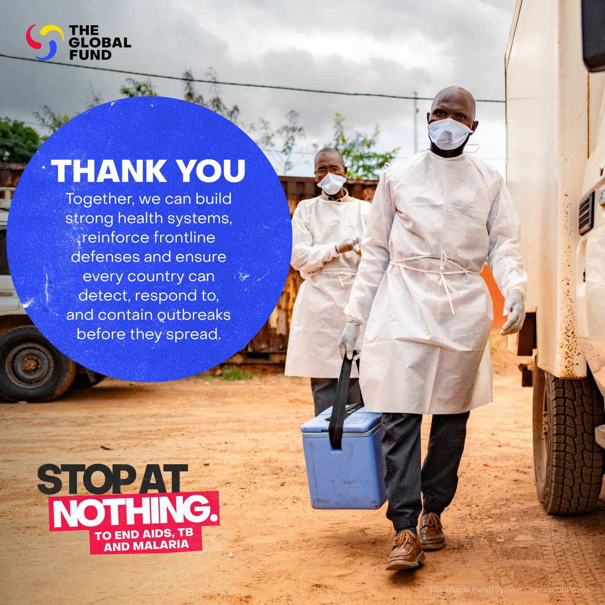 GlobalFund's tweet image. Thank you, #Italy, for your €150 million pledge to the @GlobalFund’s Eighth Replenishment – bold leadership to strengthen health systems, fuel economic growth and bolster global health security.
 
Together, we will #StopAtNothing to defeat deadly infectious diseases and…